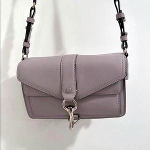 Rebecca Minkoff mini hudson moto crossbody bag